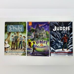 The Good and The Beautiful Level 4 & 5 Chapter Books Lot Prudy Juddie Violet